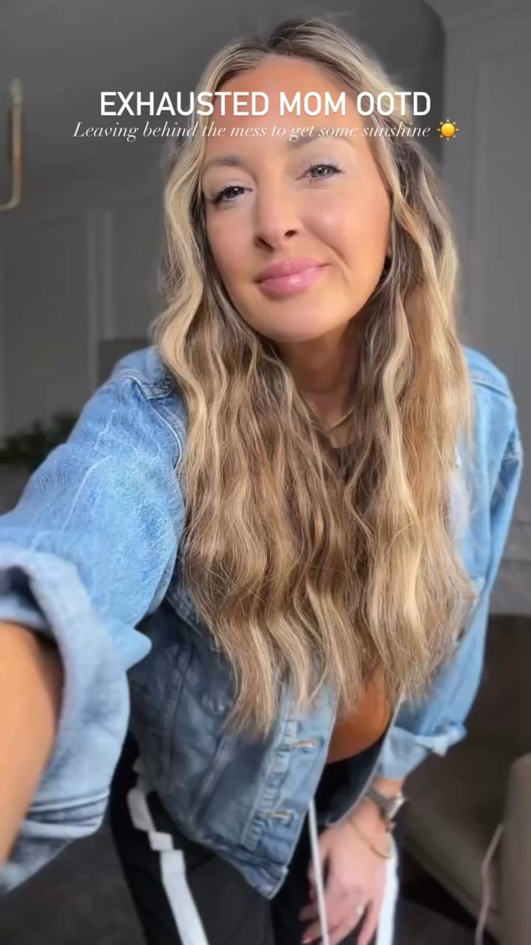 EXHAUSTED MOM OOTD Leaving behind the mess to get some sunshine ☀️

My outfit is mostly all Amazon! 



#LTKootd #LTKdayinmylife #LTKmomlife