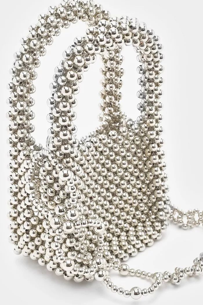 Premium Silver Bead Grab Bag | boohoo (US & Canada)