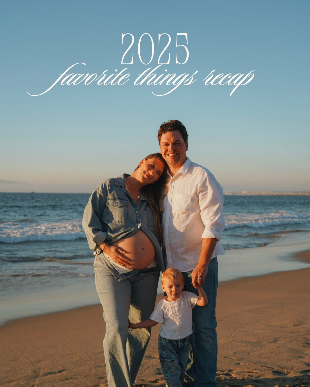 2025 favorites recap! 

 