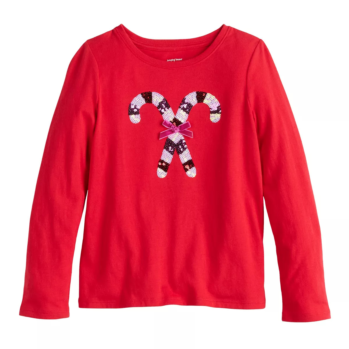 Girls 4-12 Jumping Beans® Whimsical Long Sleeve Graphic Tee | Kohl's