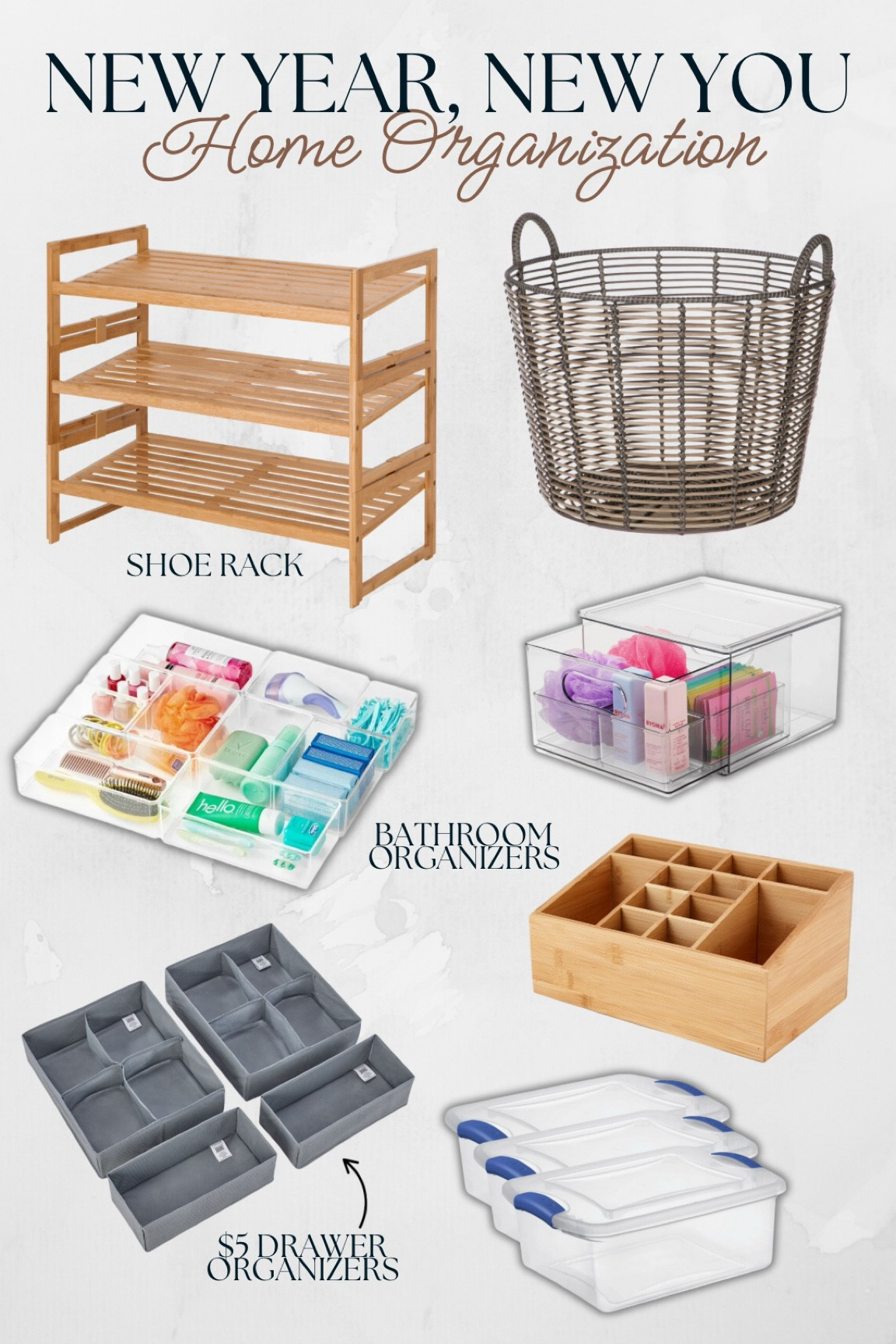 Home organization finds from Walmartt

#LTKHome #LTKFindsUnder50 #LTKSaleAlert