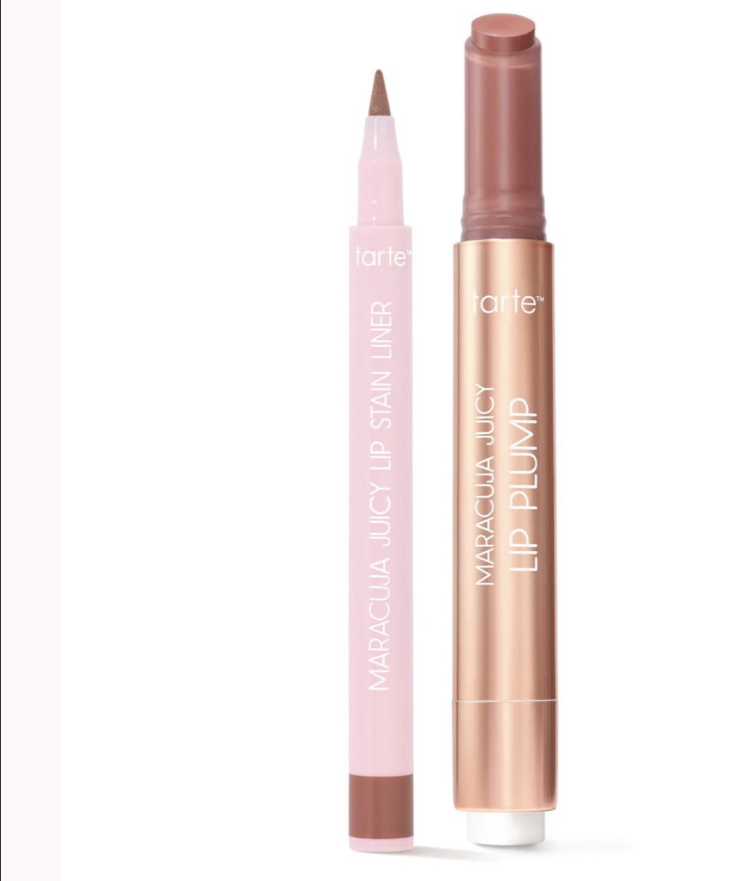 maracuja juicy lip stain liner: shape, stain & soften in 1 swipe
liner won’t bleed or budge – transfer-proof formula stays put
maracuja juicy lip plump with Cushion Comfort XL Complex for a juicy, plumping effect, plus hyaluronic acid & 10+ superfruits to moisturize
gorgeous & non-sticky feeling stained-glass shine @Tarte 

#LTKSaleAlert #LTKFestival #LTKBeauty