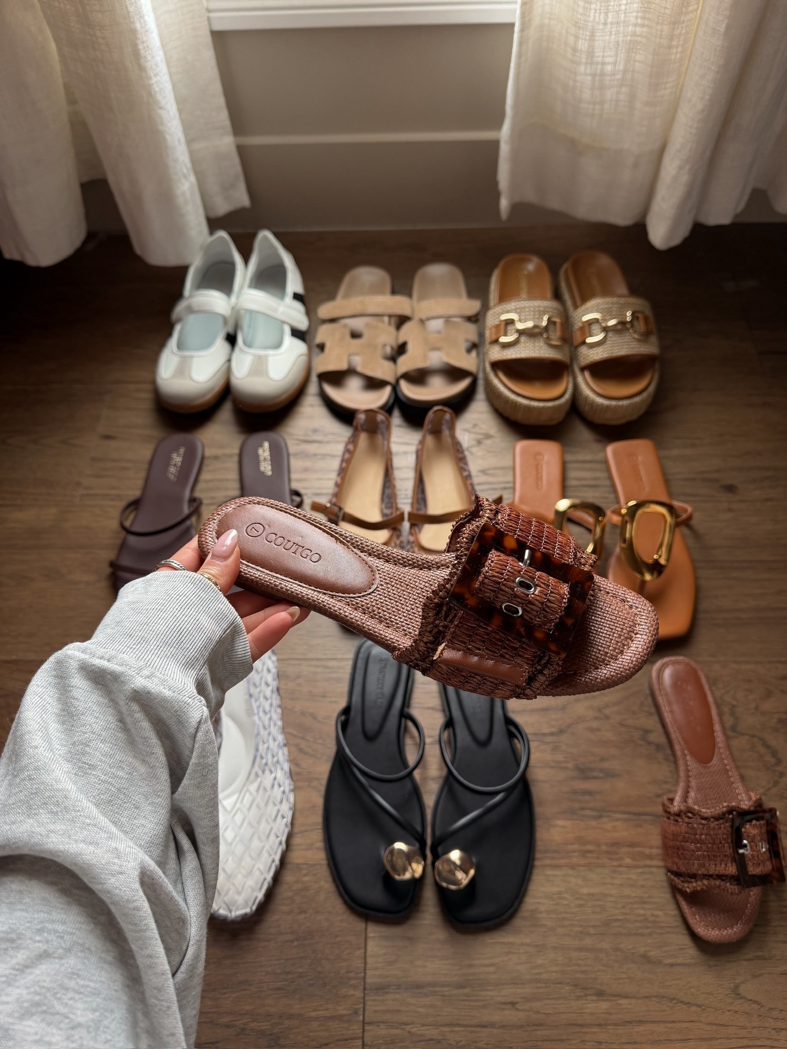 Obsessed with these Amazon sandals!

#LTKdayinmylife #LTKSeasonal #LTKootd