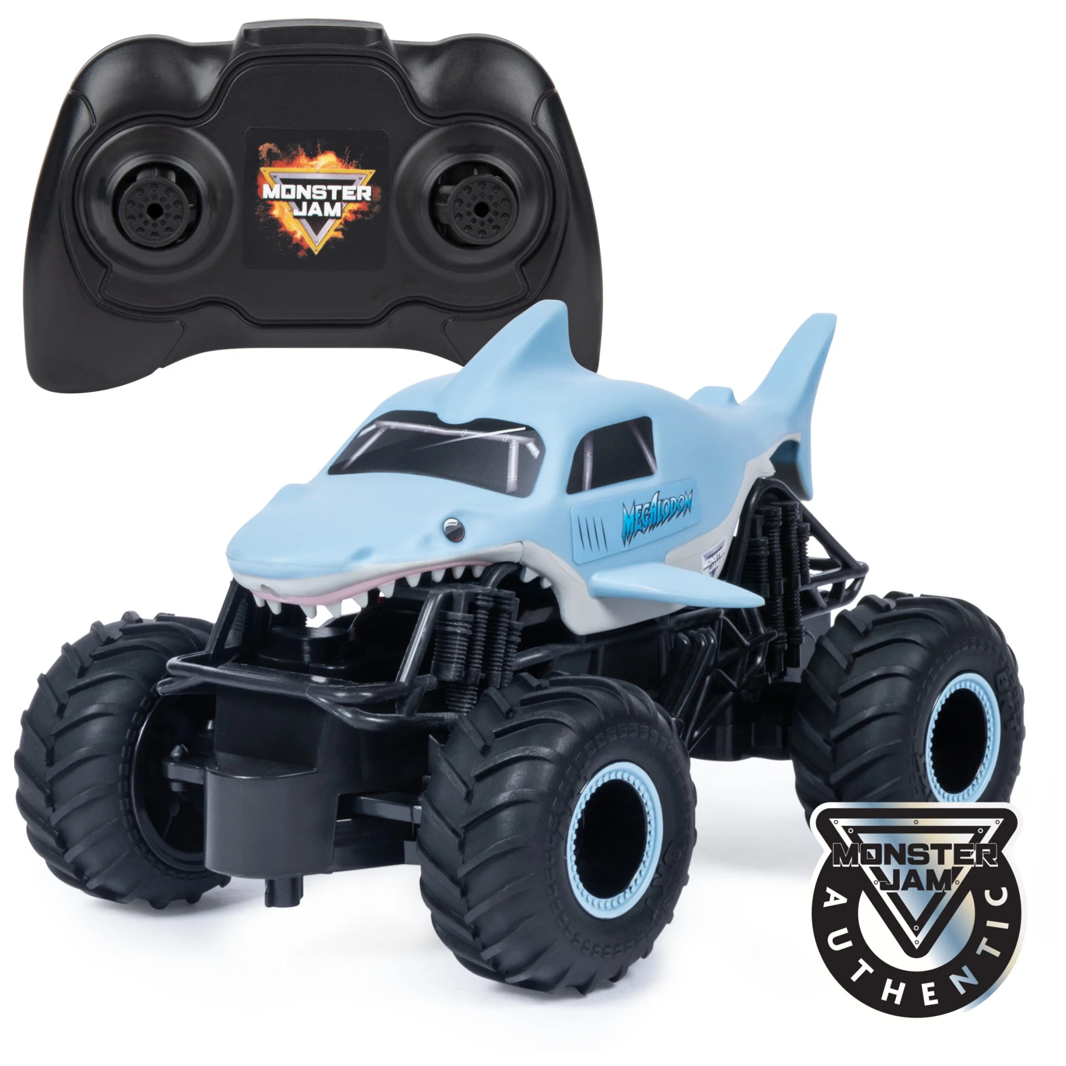 Monster Jam, Megalodon RC Monster Truck, 1:24 Scale, for Ages 4 and up | Walmart (US)