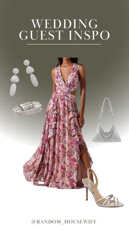 Wedding Guest Styling Inspo

Love the floral dress with the fun silver accents 

#LTKSeasonal #LTKparties #LTKwedding