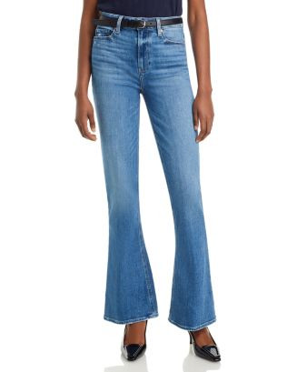 Laurel Canyon High Rise Flare Jeans | Bloomingdale's (US)