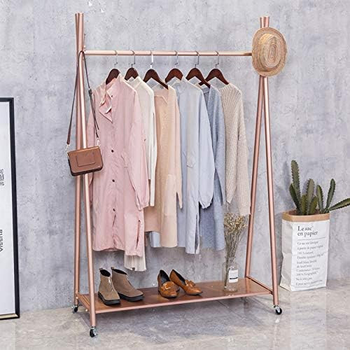 FURVOKIA Modern Simple Heavy Duty Metal X Type Rolling Garment Rack with Wheel ,Retail Display Cl... | Amazon (US)
