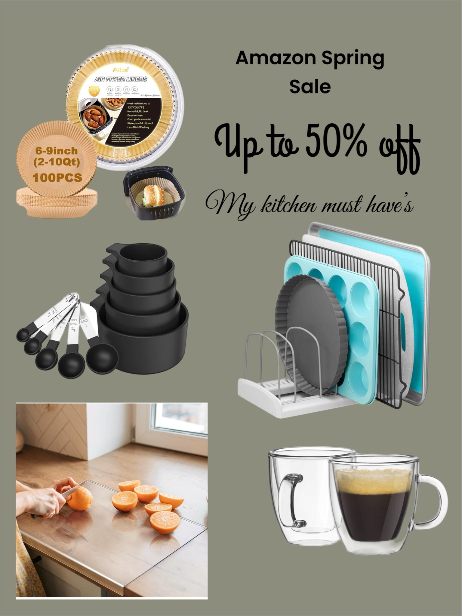 My favorite kitchen must haves #amazonfinds #amazonsalealert #amazonkitchenfinds #kitchenmusthaves

#LTKfindsunder100 #LTKsalealert #LTKSeasonal