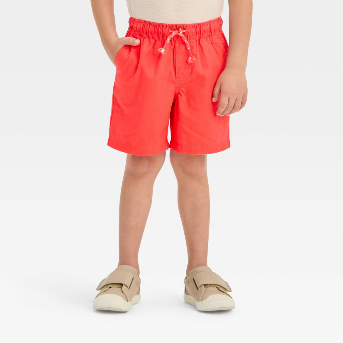 Toddler Boys' Woven Solid Pull-On Shorts - Cat & Jack™ | Target