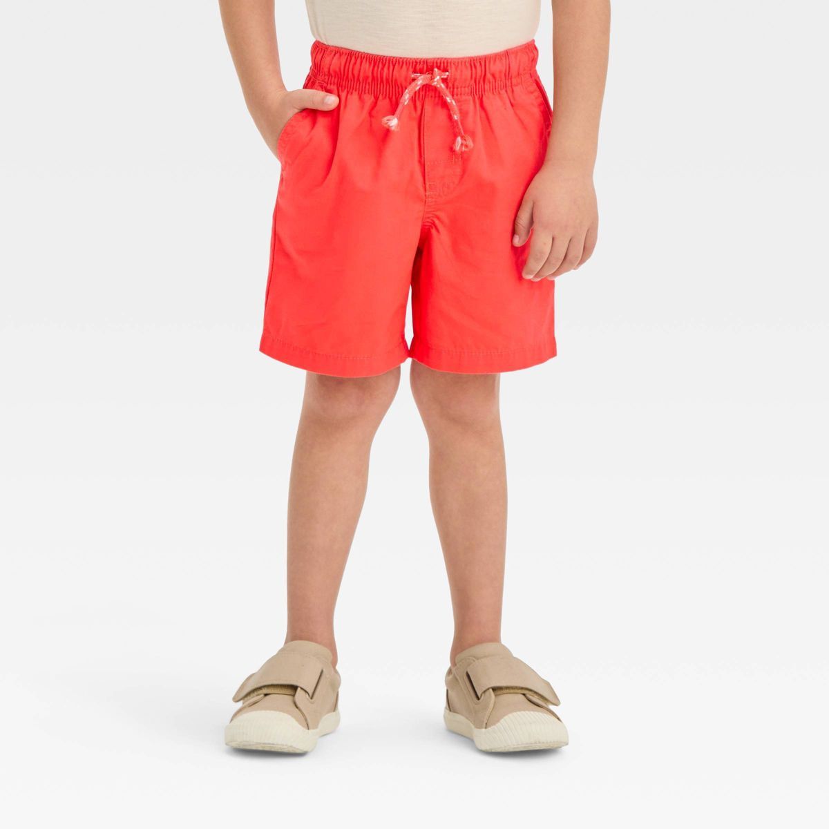 Toddler Boys' Woven Solid Pull-On Shorts - Cat & Jack™ | Target