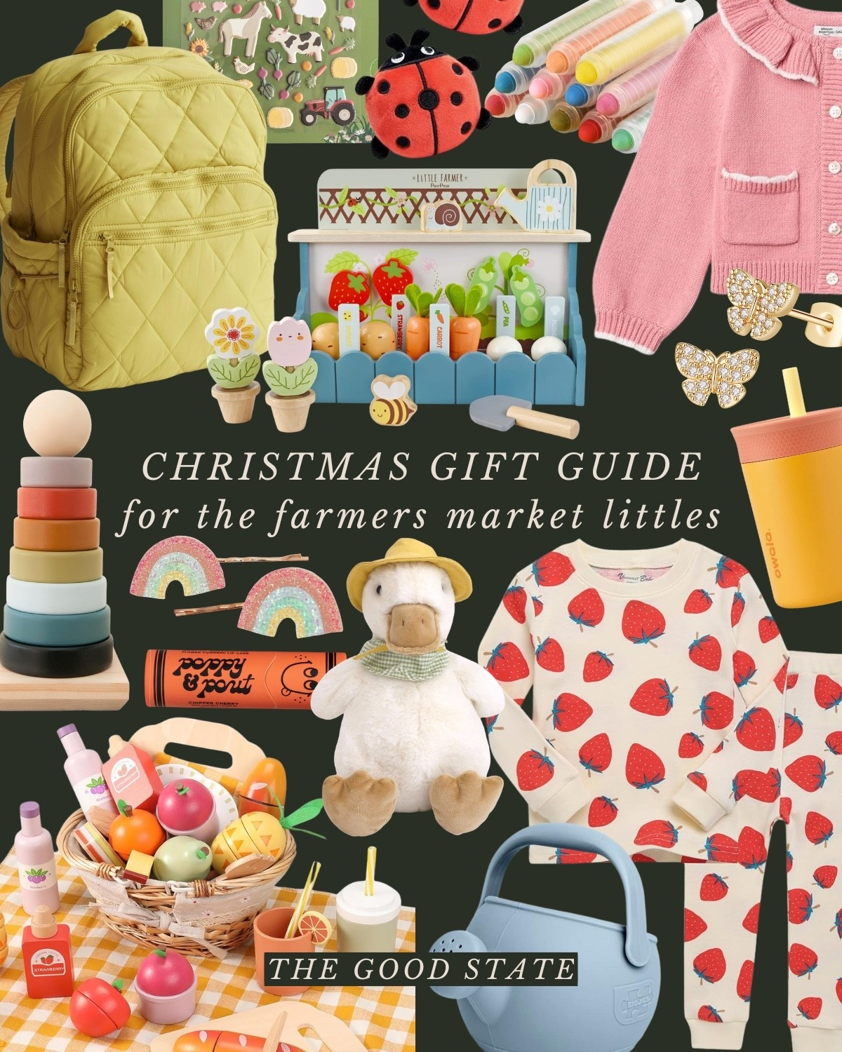 For those who deeply desire to give gifts that are meaningful and full of heart. These gift guides were intentionally curated for those who make life beautiful—for the hostesses, gardeners, bakers, homebodies, travelers, and for those who find joy in the everyday. The ones who stop and smell the roses. This is for the girlies who savor slow mornings at home wrapped in their favorite plaid throw blanket and wearing their go-to fuzzy socks. The aroma of coffee from the French Press filling every corner of their home and golden morning light peeking through the windows. For the farmers market ladies with sleepy eyes, their trusty barn coat and arms full of seasonal produce, flowers and a buttery croissant. For the ones who take their treasures from the market and gather friends for an impromptu picnic. These gift ideas are for the hosts who live for the reward of a home that is full and crowded table. For the gardeners and florists. The ones who appreciate little luxuries like the flickering flame of a holiday candle, a peaceful skincare routine and cozy cashmere beanie on a chilly winter day. For the homesteader who has piles of quilts in her wardrobe and always has a loaf of freshly baked sourdough bread on her counter. This is for the ones traveling miles and miles to be with loved ones this season and for the ones cultivating their own traditions at home this year. These are more than just gifts—they’re tangible ways to tell love ones, “I see you and I love you”. “I see the desires of your heart and the season of life you’re in and I celebrate you”. 

#nichegifts #giftideas #giftsforher #giftguide #uniquegifts #uniquegiftideas #farmersmarket #marthastewart #gardeninglove #slowliving #slowmorning #ltkgiftguide #ralphlaurenchristmas #ralphlauren

#LTKGiftGuide #LTKBaby #LTKKids