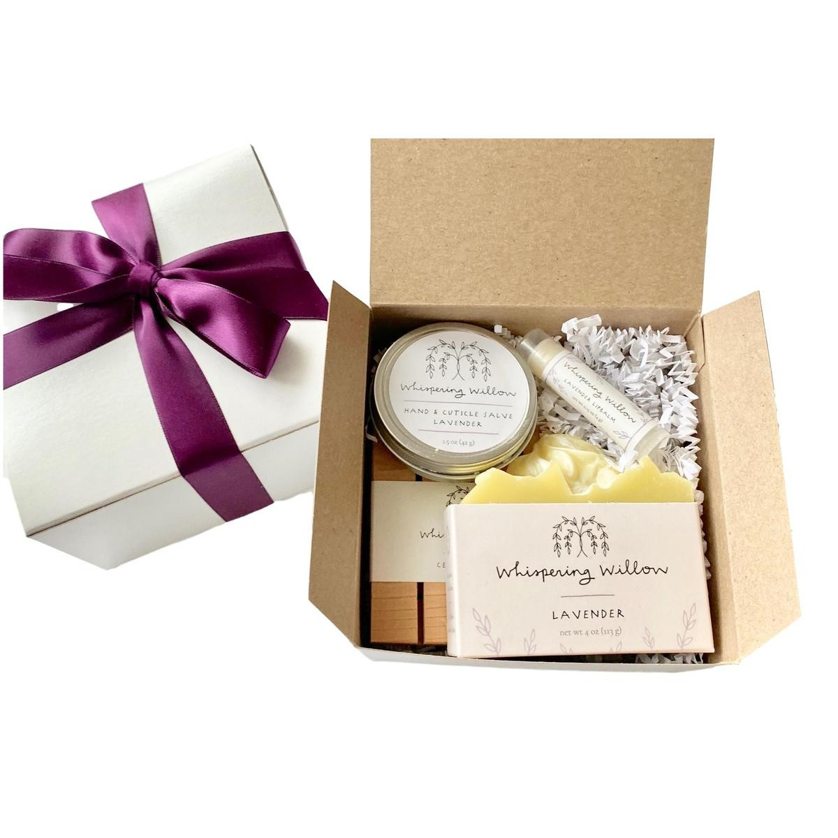 Self-Care Gift Box - Lavender | Giften Market