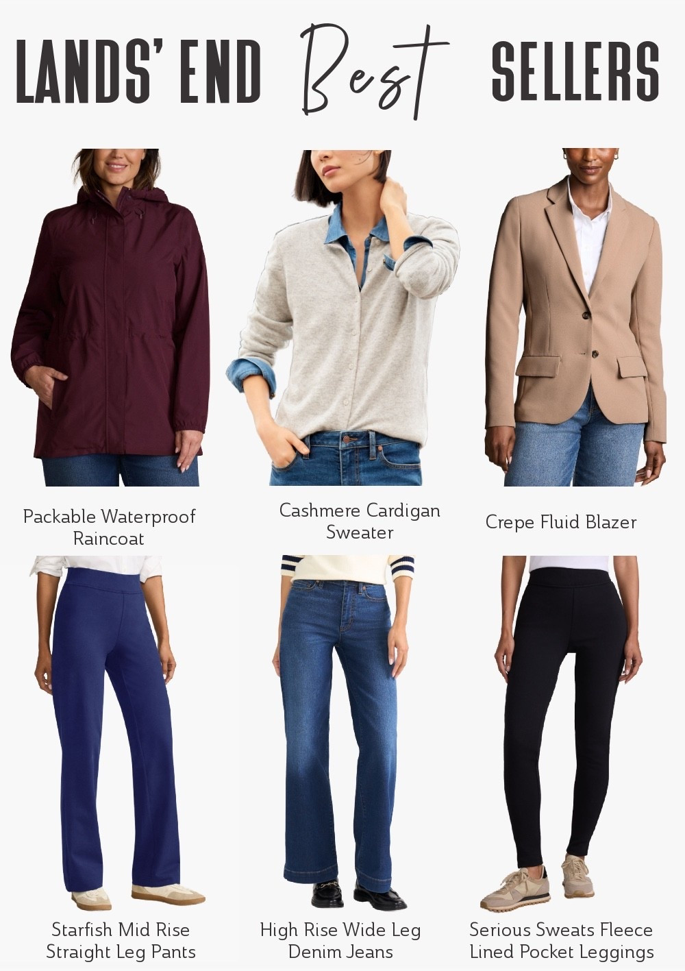 Over the past year and a half, Lands’ End has become one of our community’s go-to brands.

Known for their versatile, classic pieces, Lands’ End offers reliable wardrobe staples that fit beautifully into any travel capsule. With wrinkle-resistant fabrics and inclusive sizing, their styles are made for polished, practical travel days.

While they offer tons of great options, these are the standout styles you keep coming back to. Check out your most-loved Lands’ End picks for year-round travel!

#TravelFashion #TravelMustHaves #TravelOutfits #TravelStyle #VersatileWardrobe #CapsuleWardrobe #FallOutfit 

#LTKTravel