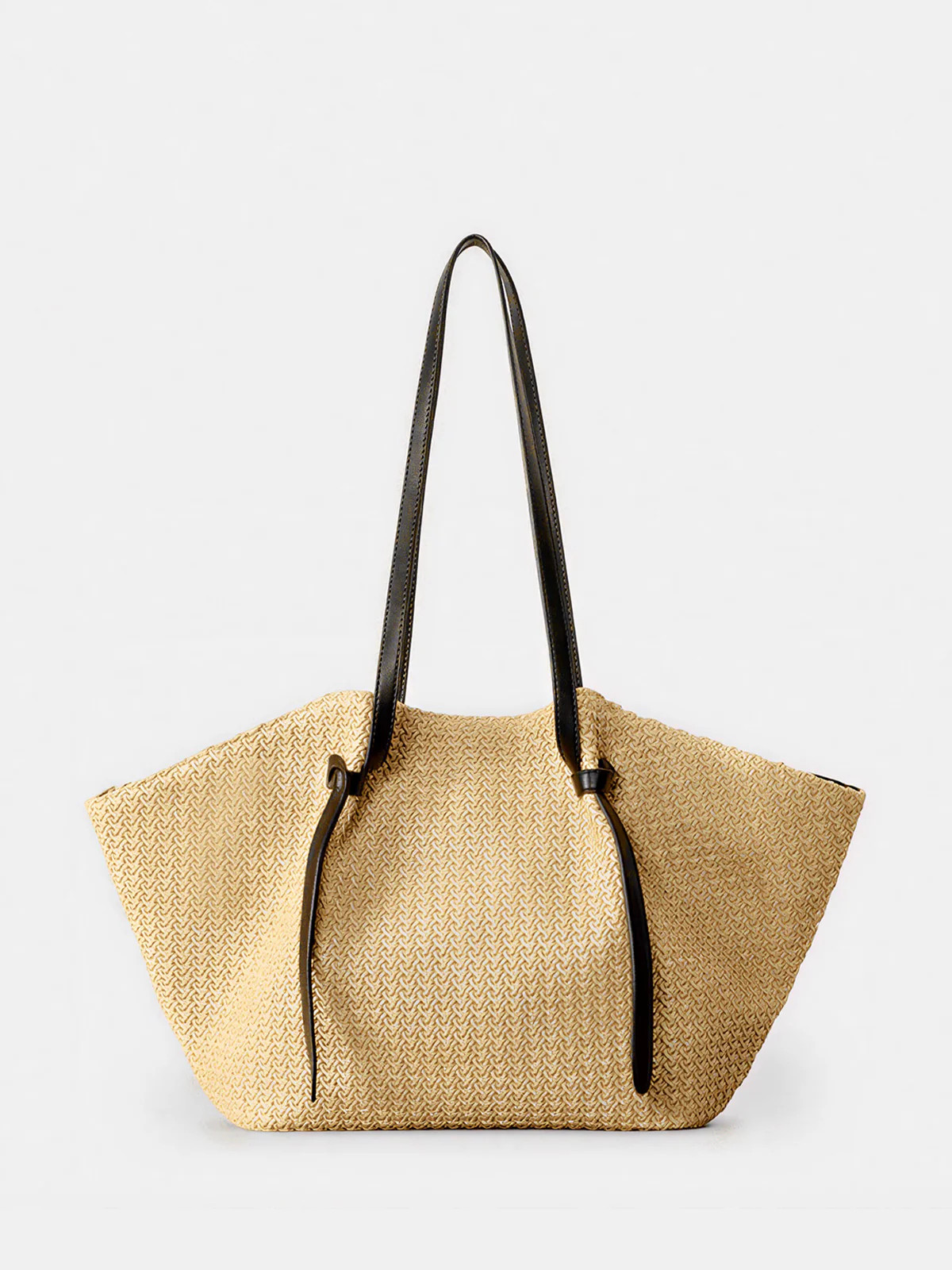 Large Straw Woven Tote Bag | Commense