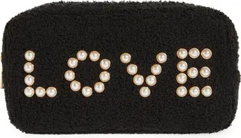 btb Los Angeles Love Teddy Small Cosmetics Case | Nordstrom | Nordstrom