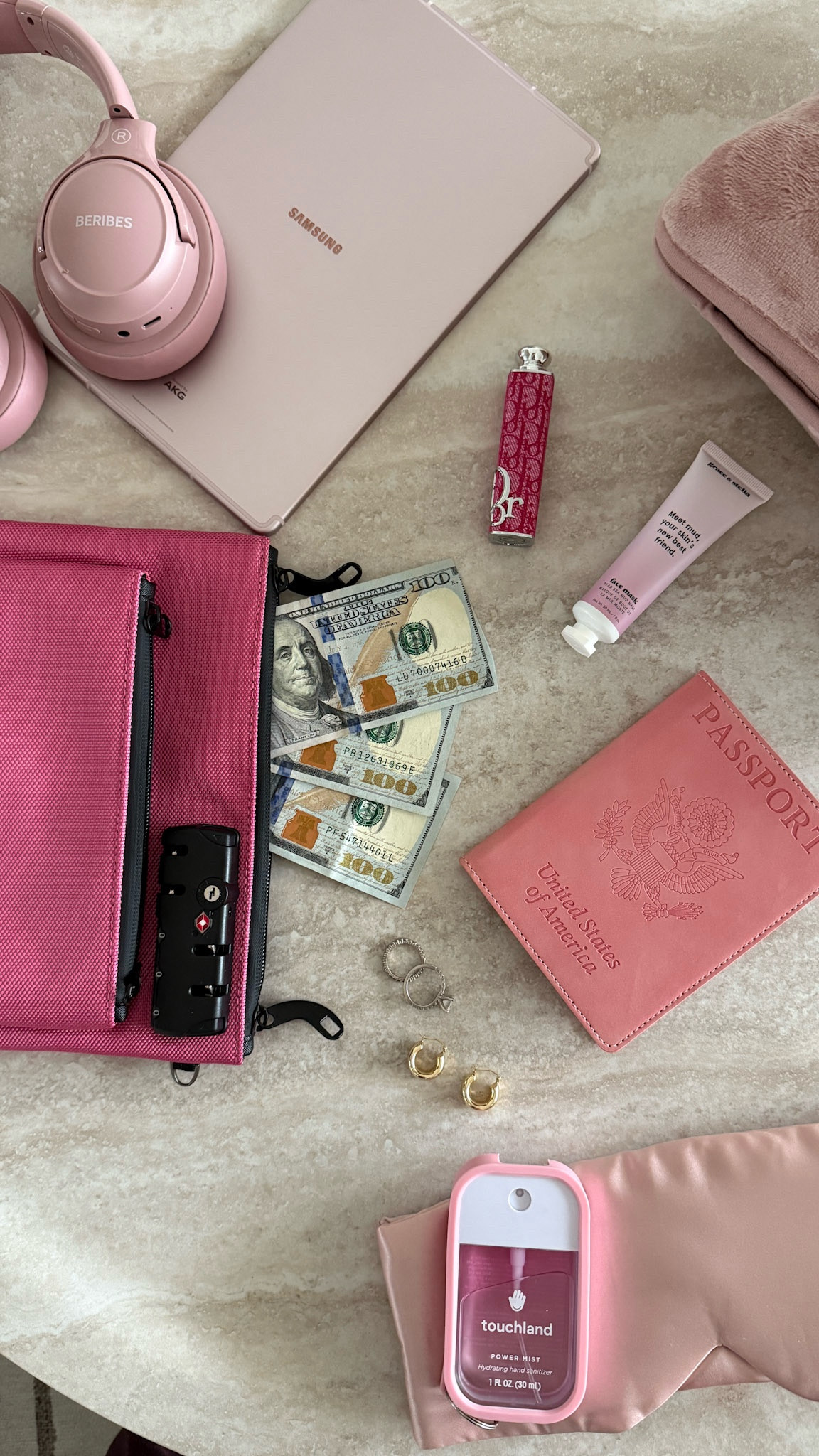 How good is this travel lock bag!? Clip it to any purse, tote or backpack and all your valuables, cash, wallets and passports are protected.

#LTKTravel #LTKFamily