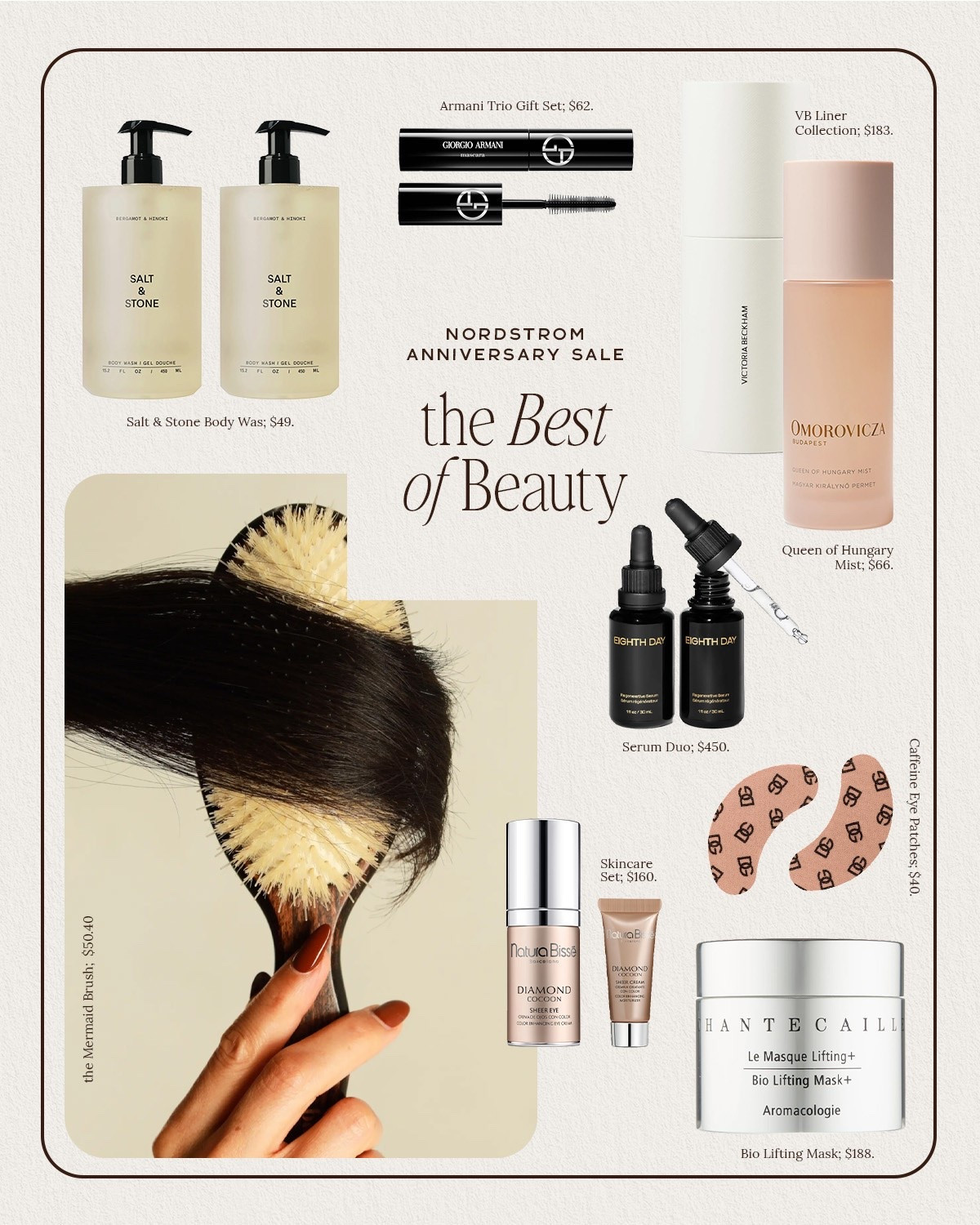 Best of beauty Nordstrom anniversary sale

Wellness, hair, beauty, skincare, makeup, nsale

#LTKSaleAlert #LTKOver40 #LTKBeauty