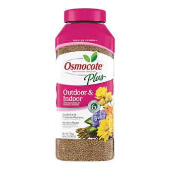 Osmocote Smart-Release Plus Outdoor and Indoor 2-lb Granules All-purpose Food | Lowe's