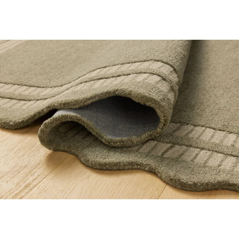 Chris Loves Julia x Loloi Scottie Olive / Pebble Area Rug | Wayfair North America