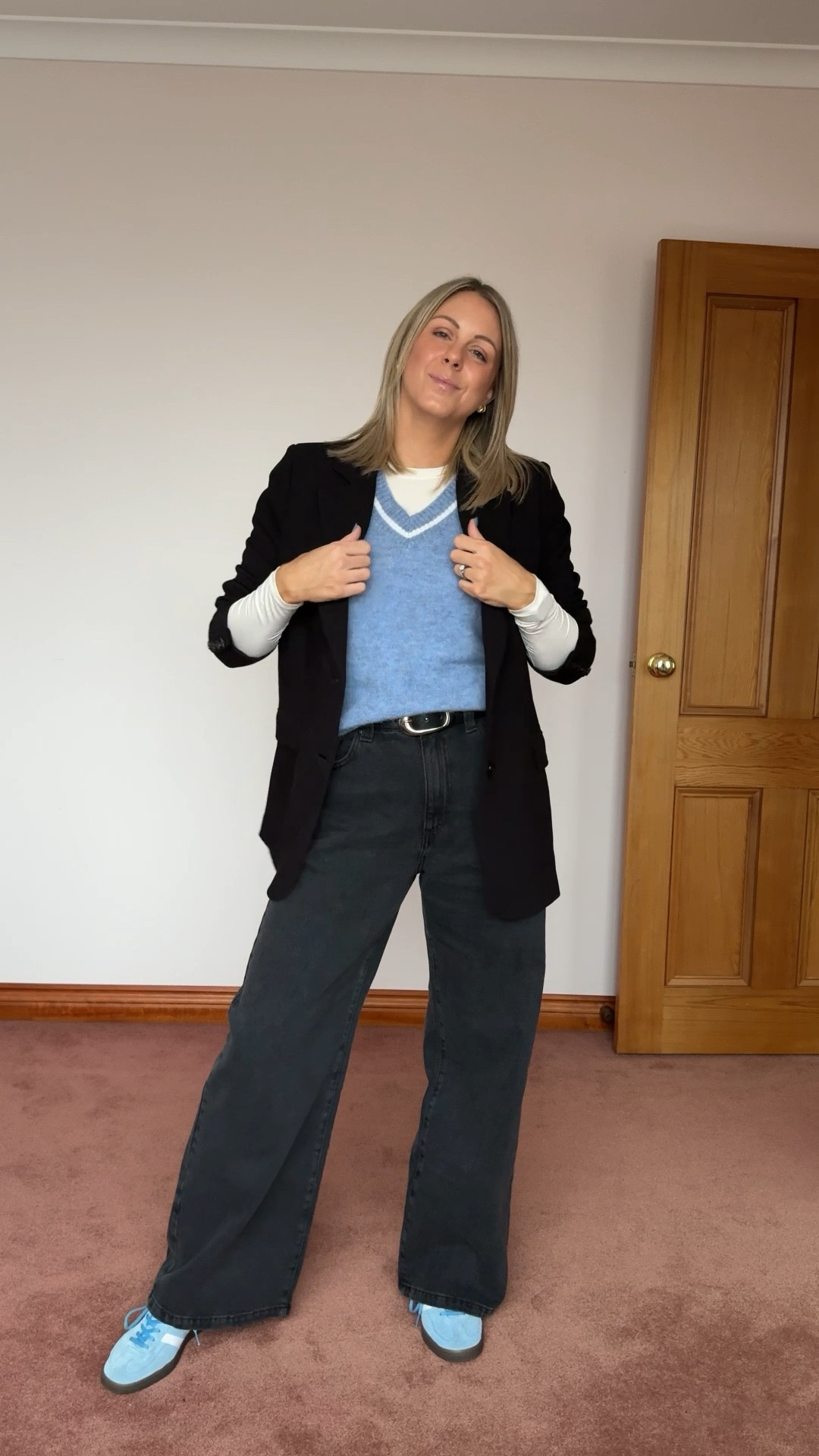 Another winter look featuring Cotton On jeans and a fluffy vest.

#LTKstyletip #LTKaustralia #LTKworkwear