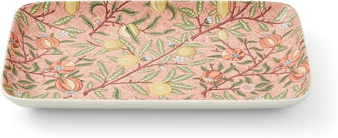 Spode's Morris & Co - 12" Serving Tray | Citrus Fruit Design | Made of Porcelain | Dishwasher and... | Amazon (US)