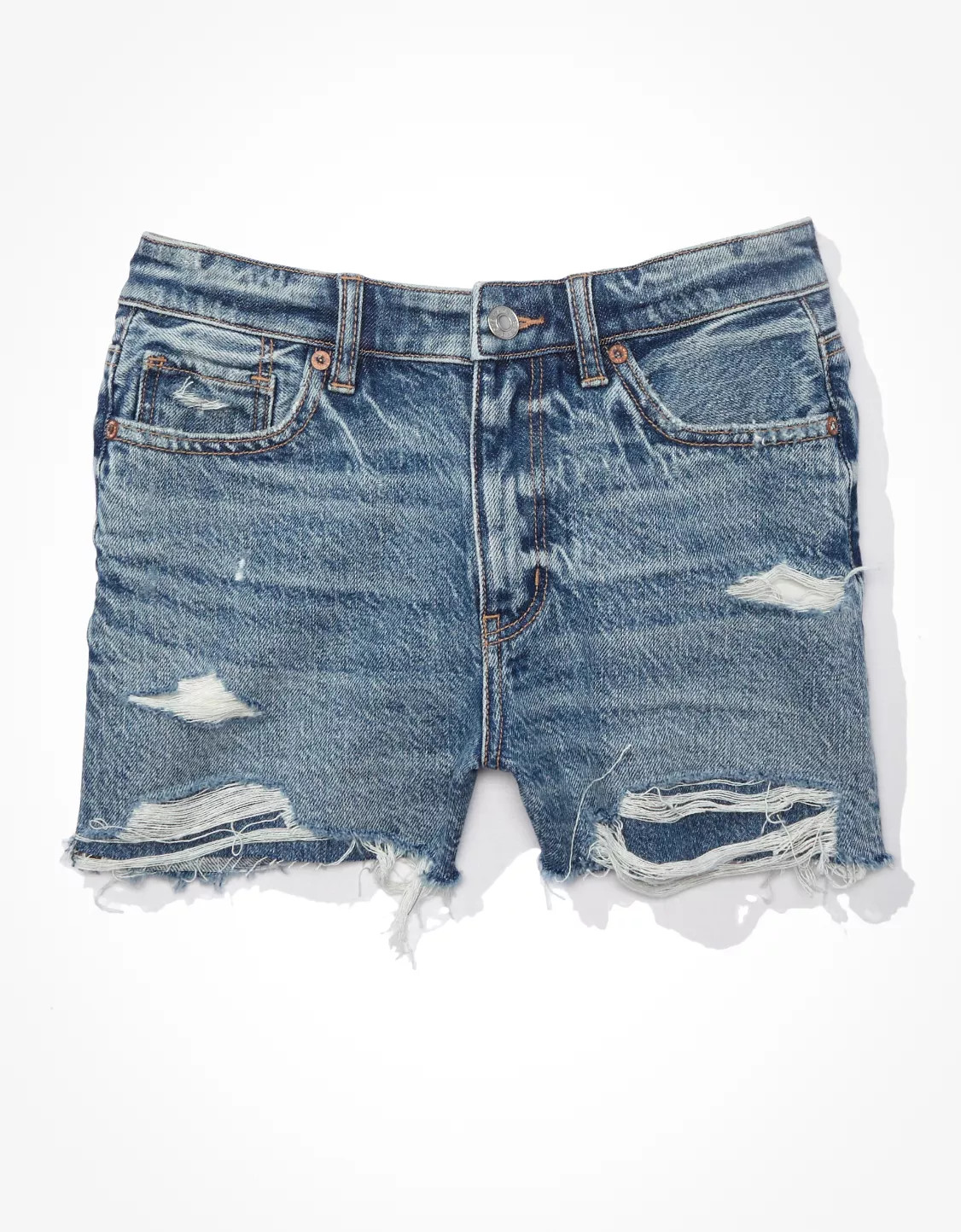 AE Denim Mom Short | American Eagle Outfitters (US & CA)