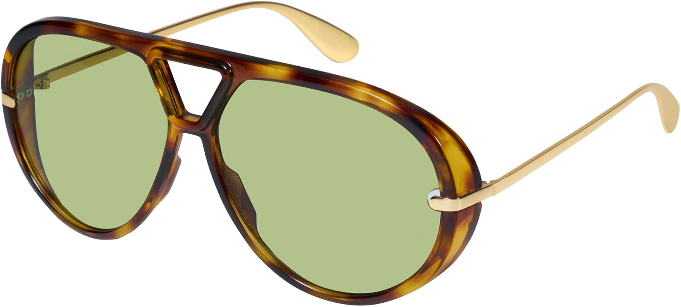 mosanana Trendy Oversized Aviator Sunglasses for Women Retro Style MS52478 | Amazon (US)