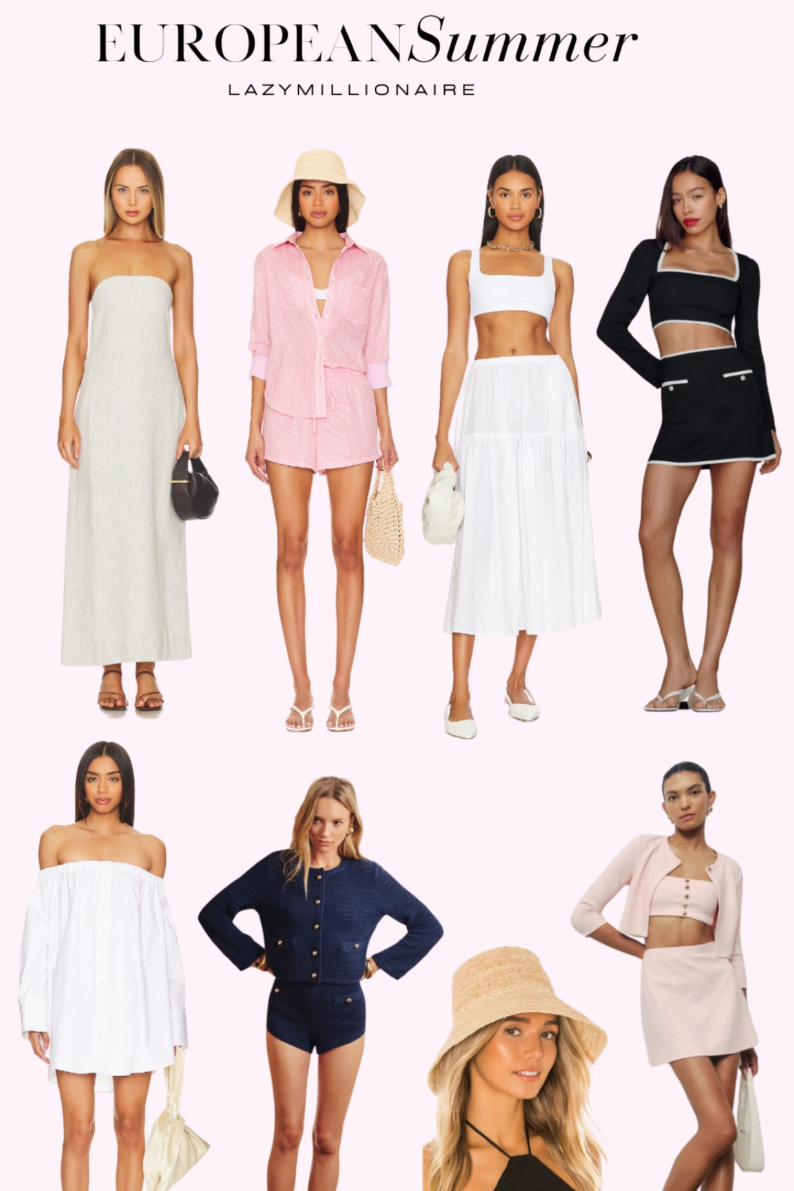 These are the European Summer fits I’ve purchased so far! 

#LTKSeasonal #LTKTravel #LTKStyleTip