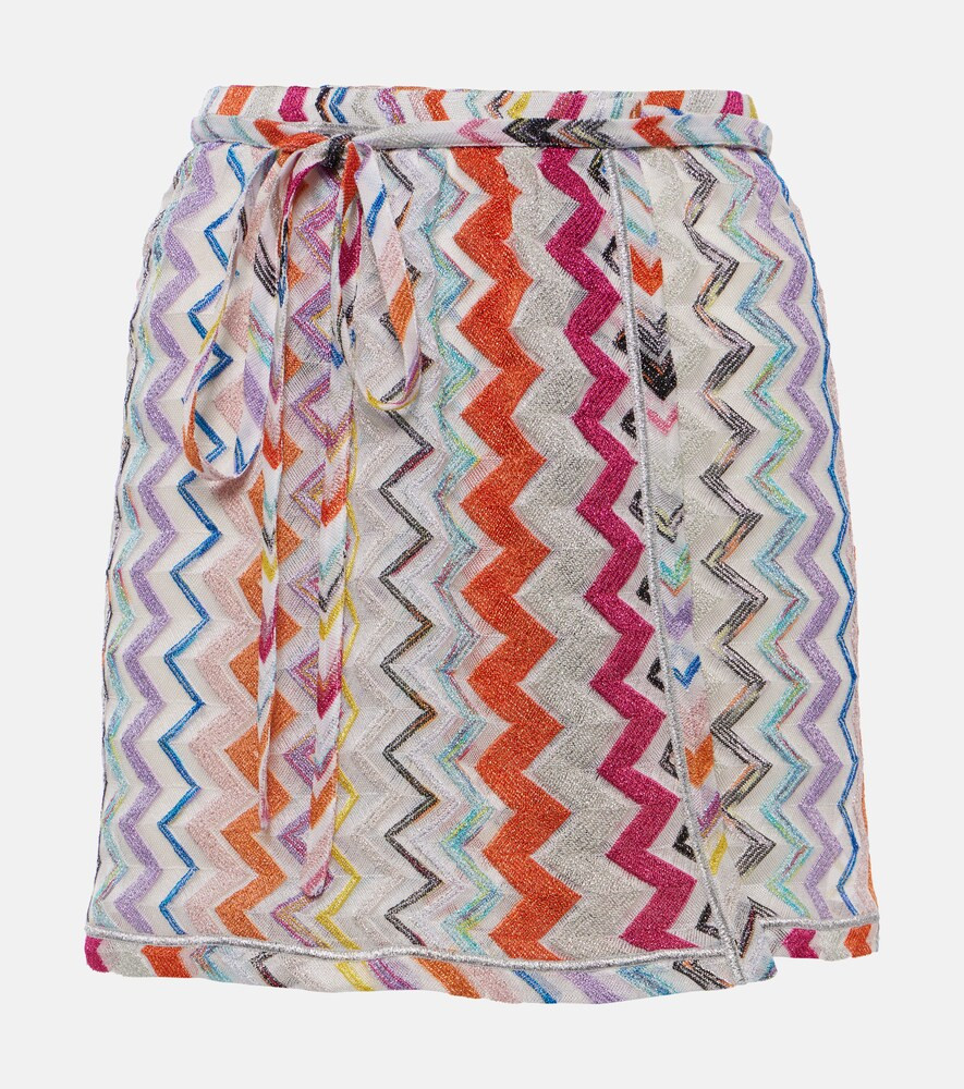 Missoni Zigzag wrap skirt | Mytheresa (UK)