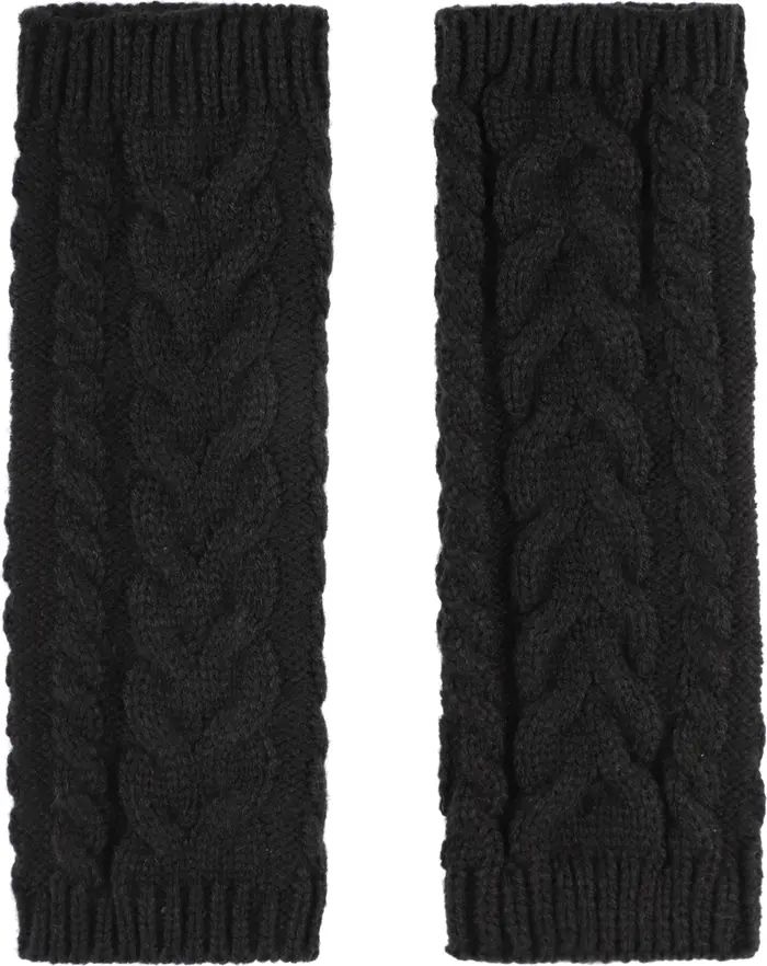 Rebecca Minkoff Mixed Cable Stitch Arm Warmers | Nordstrom | Nordstrom
