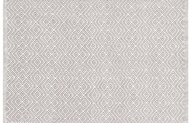 Annabelle Indoor/Outdoor Rug - Gray - 10'x14' | One Kings Lane