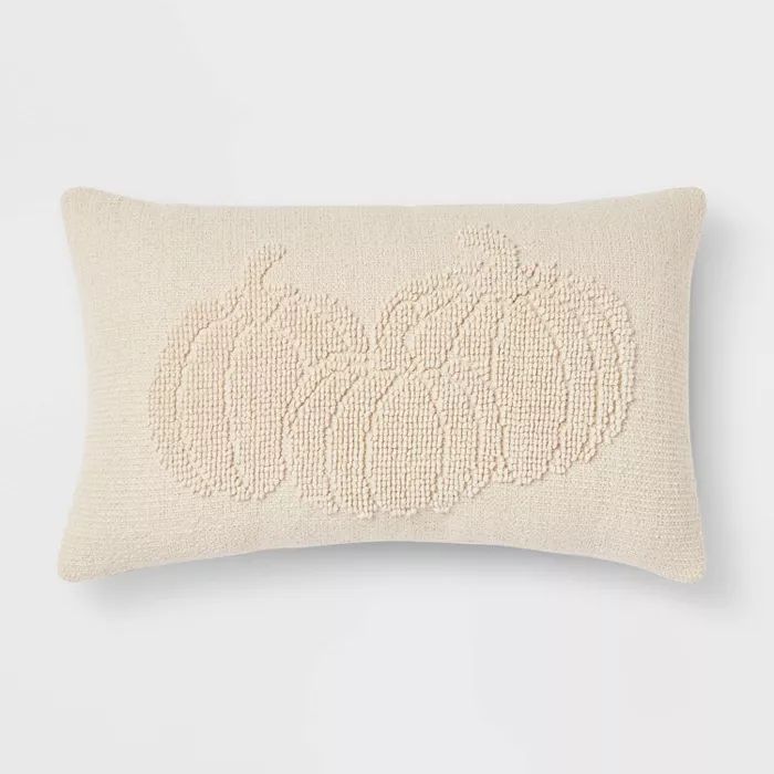 Loop Pumpkin Throw Pillow - Threshold™ | Target