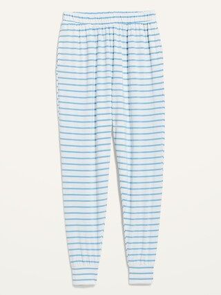 High-Waisted Sunday Sleep Ultra-Soft Jogger Pajama Pants for Women | Old Navy (US)