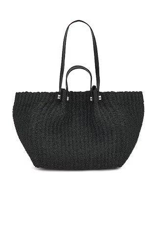 ALLSAINTS Allington Paper Tote in Black from Revolve.com | Revolve Clothing (Global)