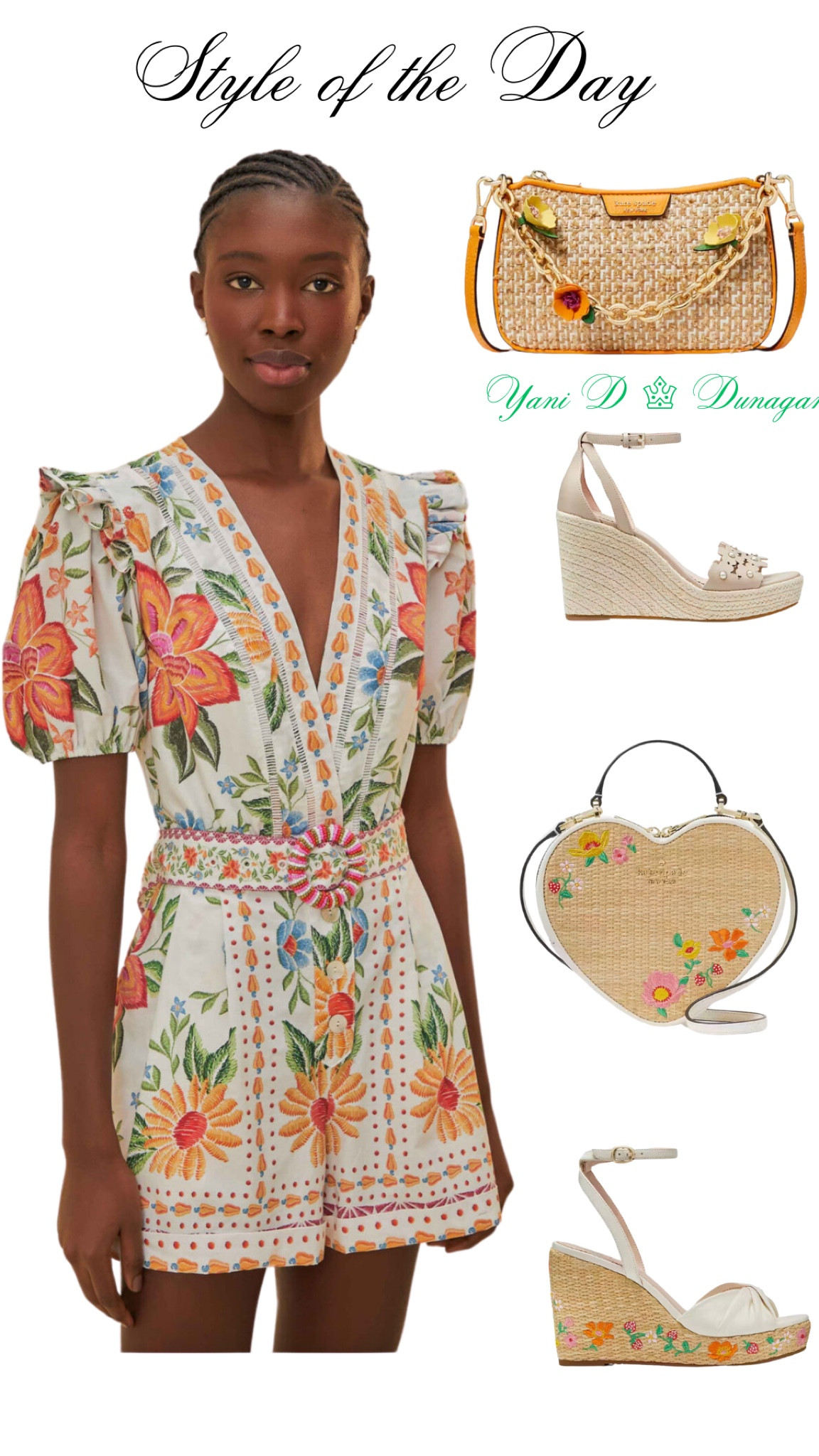 Style of the Day!
Romper in Style, handbags, Espadrilles 
Summer Fashion
Vacation Style!

#LTKtravel #LTKstyletip #LTKSeasonal