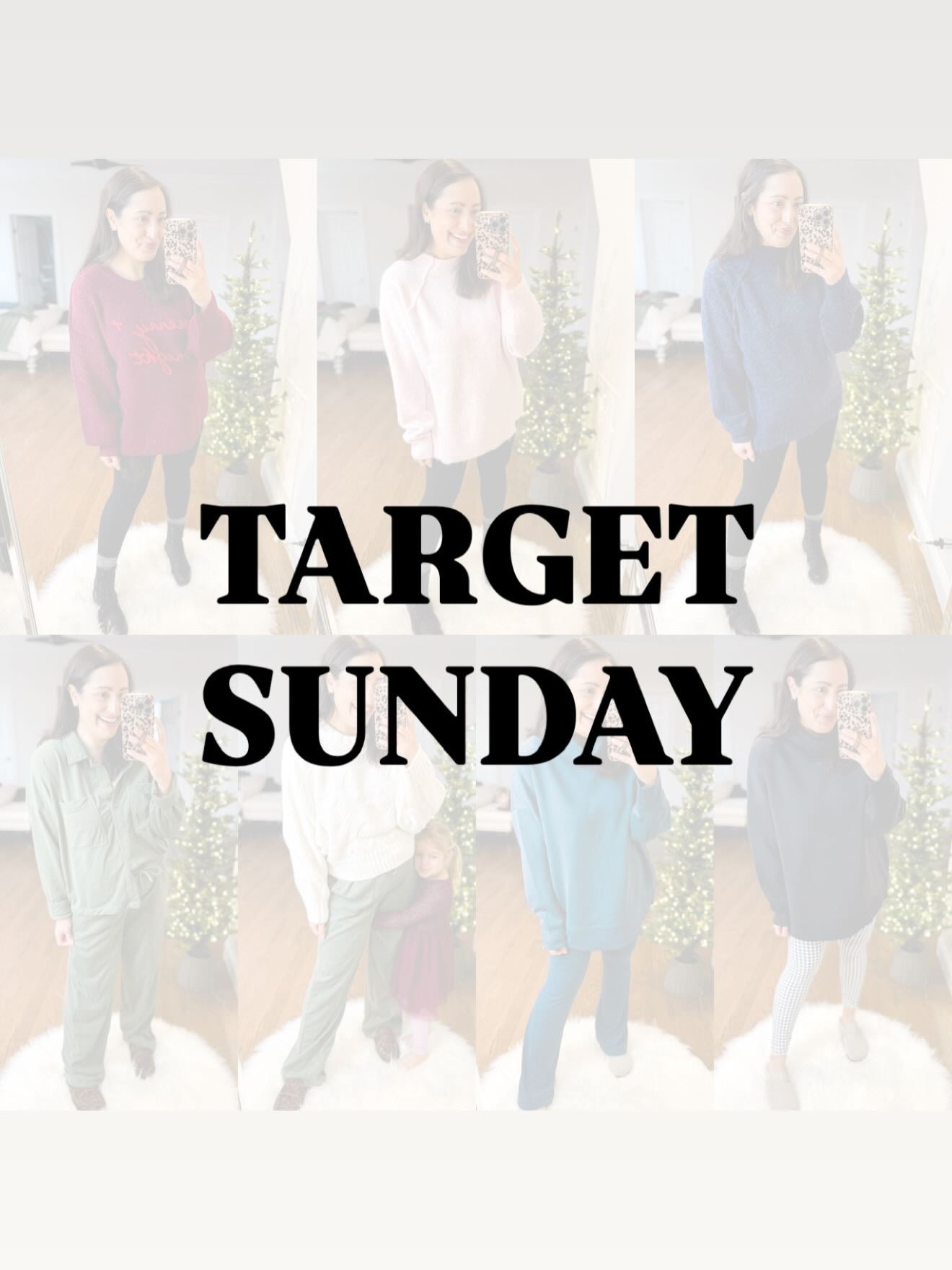 This week’s #targetsunday is a GOOD one! Sharing some new sweaters and cozy pieces that are all working with a bump 🙌🏻🙌🏻 full try on of each outfit in my stories!

#target #targetstyle #targetfashion #targetfinds #sweaterweather #affordablefashion 

Comment SHOP below to receive a DM with the link to this post on my LTK ⬇ https://liketk.it/5Eo62 #ltkactive #ltkbump #ltkfindsunder50