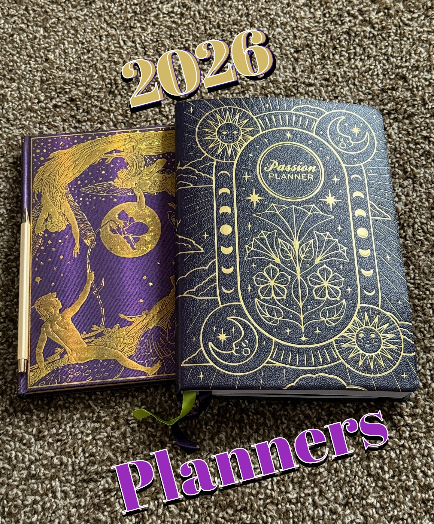My 2026 planner line up

#LTKHoliday #LTKFindsUnder50
