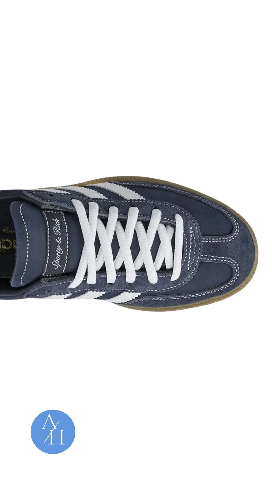 A best-selling suede lifestyle sneaker with classic white stripes and a gum sole, the Handball Spezial in Night Indigo delivers an elevated take on an everyday icon. The low-profile silhouette, cushioned interior, and fully walkable grip make it comfortable enough for all-day wear with denim, tailoring, or off-duty looks. It’s the wear-on-repeat sneaker that feels heritage, modern, and worth adding to your weekly rotation.



#LTKOver40 #LTKActive #LTKootd