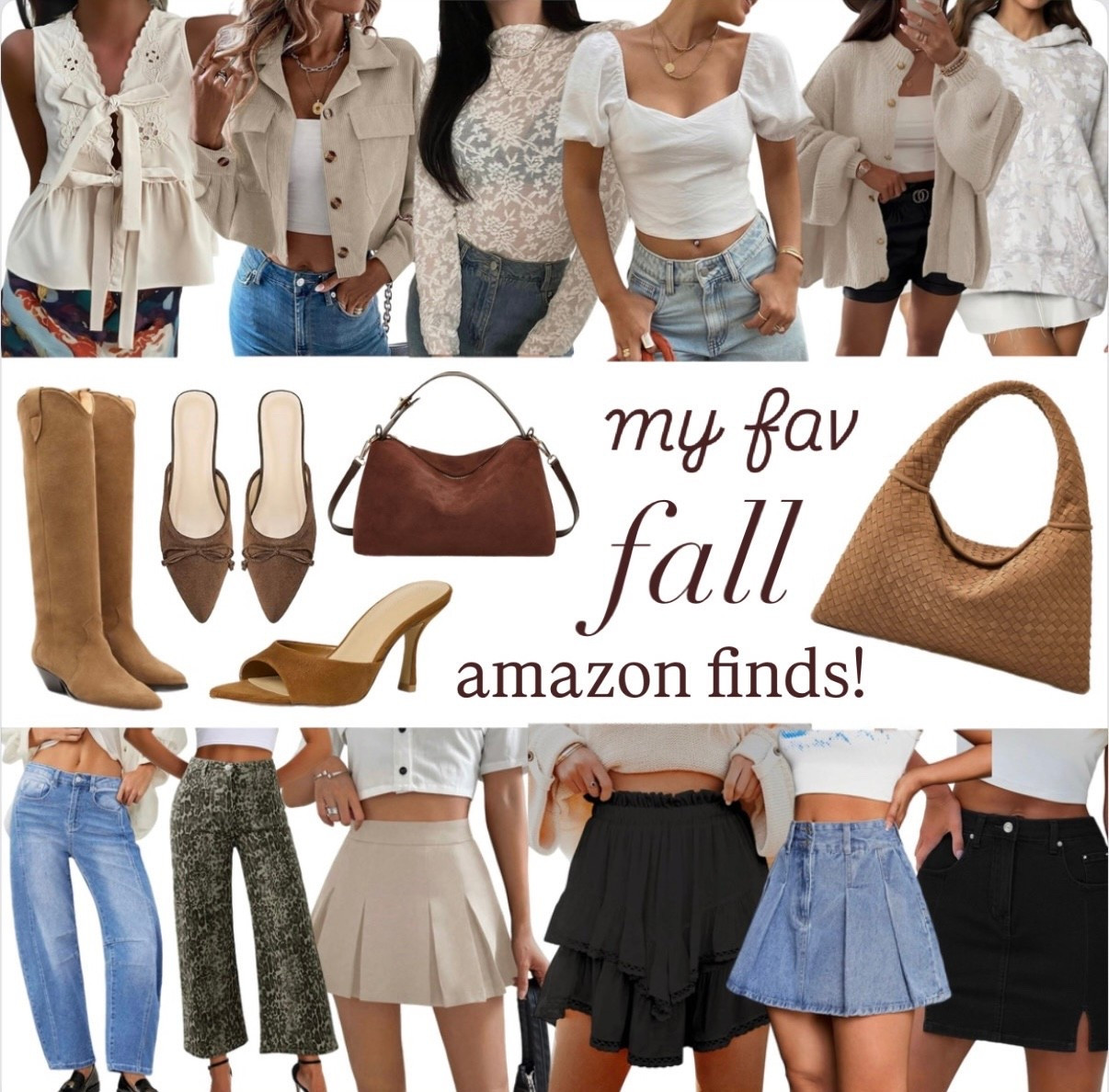 Amazon fall haul! 

#LTKFindsUnder50 #LTKSeasonal #LTKStyleTip