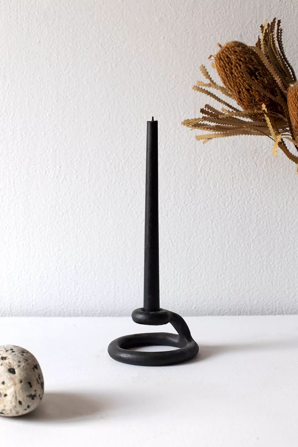 SIN Ceramic Uni Candlestick Holder | Urban Outfitters (US and RoW)