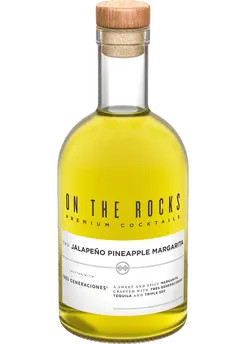 Jalapeno Pineapple | Margarita by On The Rocks | 750ml | Texas | Total Wine