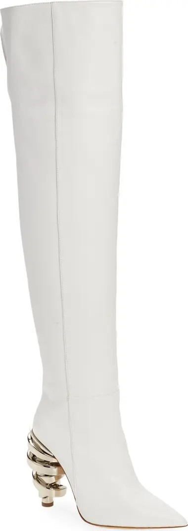 KEEYAHRI Zerina Pointed Toe Over the Knee Boot | Nordstrom | Nordstrom