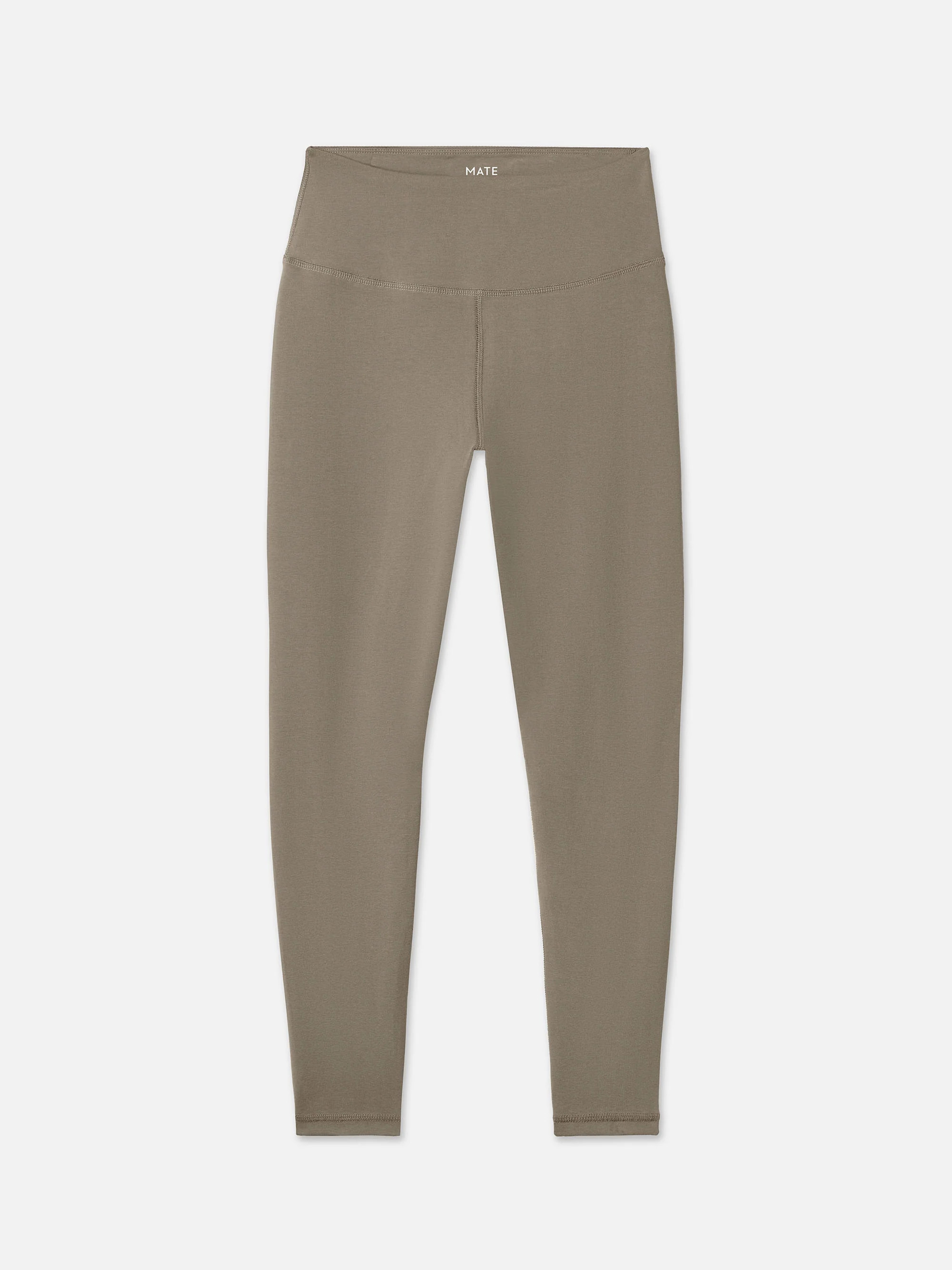 Organic Stretch Midi Legging | MATE The Label