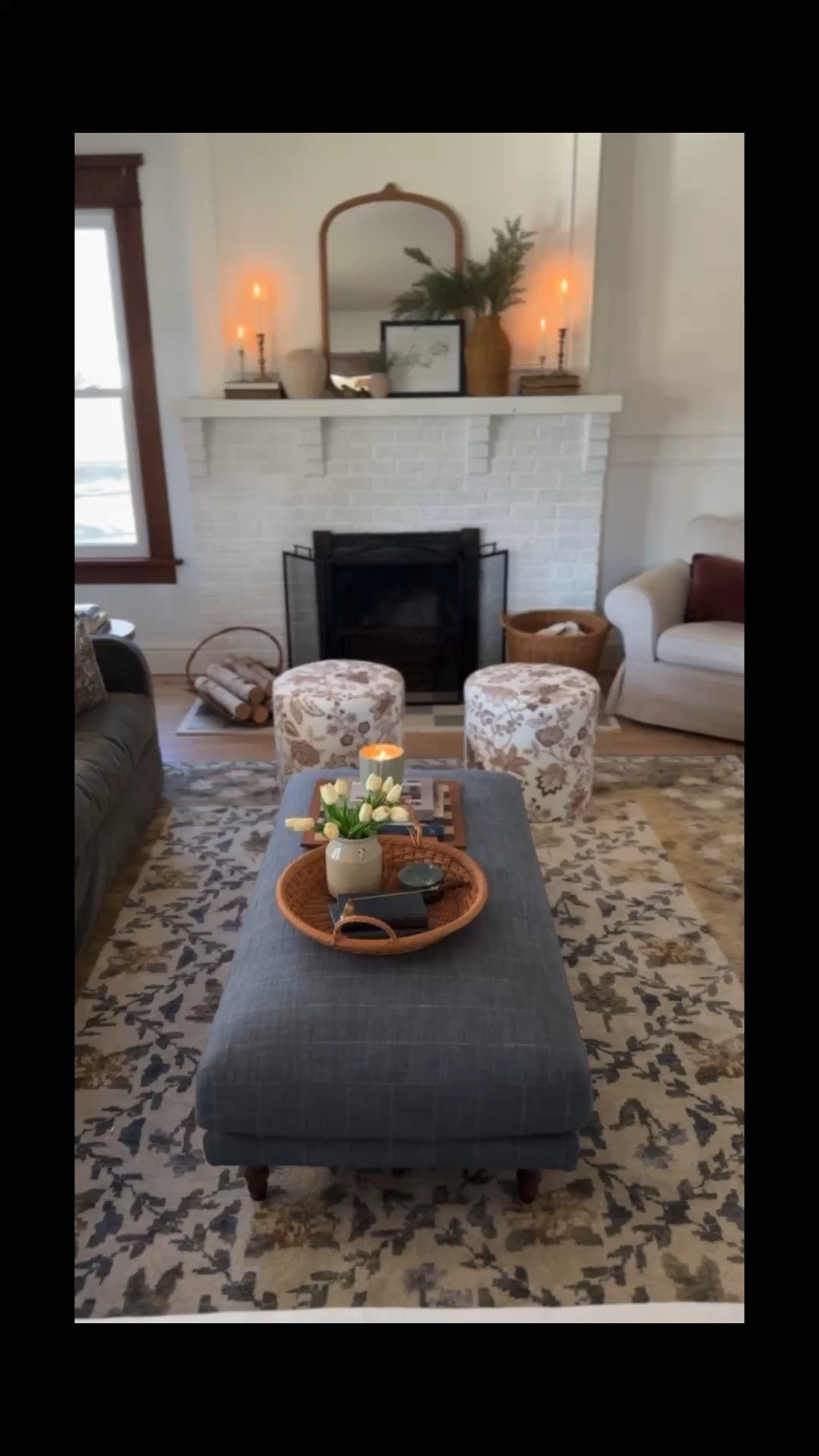 Nancy Meyers inspired living room!

#LTKHome
