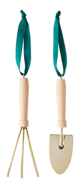 CANVAS Winter Garden Collection Garden Tools Christmas Ornament, 2-pk#051-4928-8 | Canadian Tire