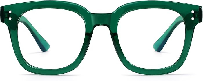 Madison Avenue Blue Light Blocking Glasses Oversized Fashion Blue Light Glasses for Women Anti Ey... | Amazon (US)