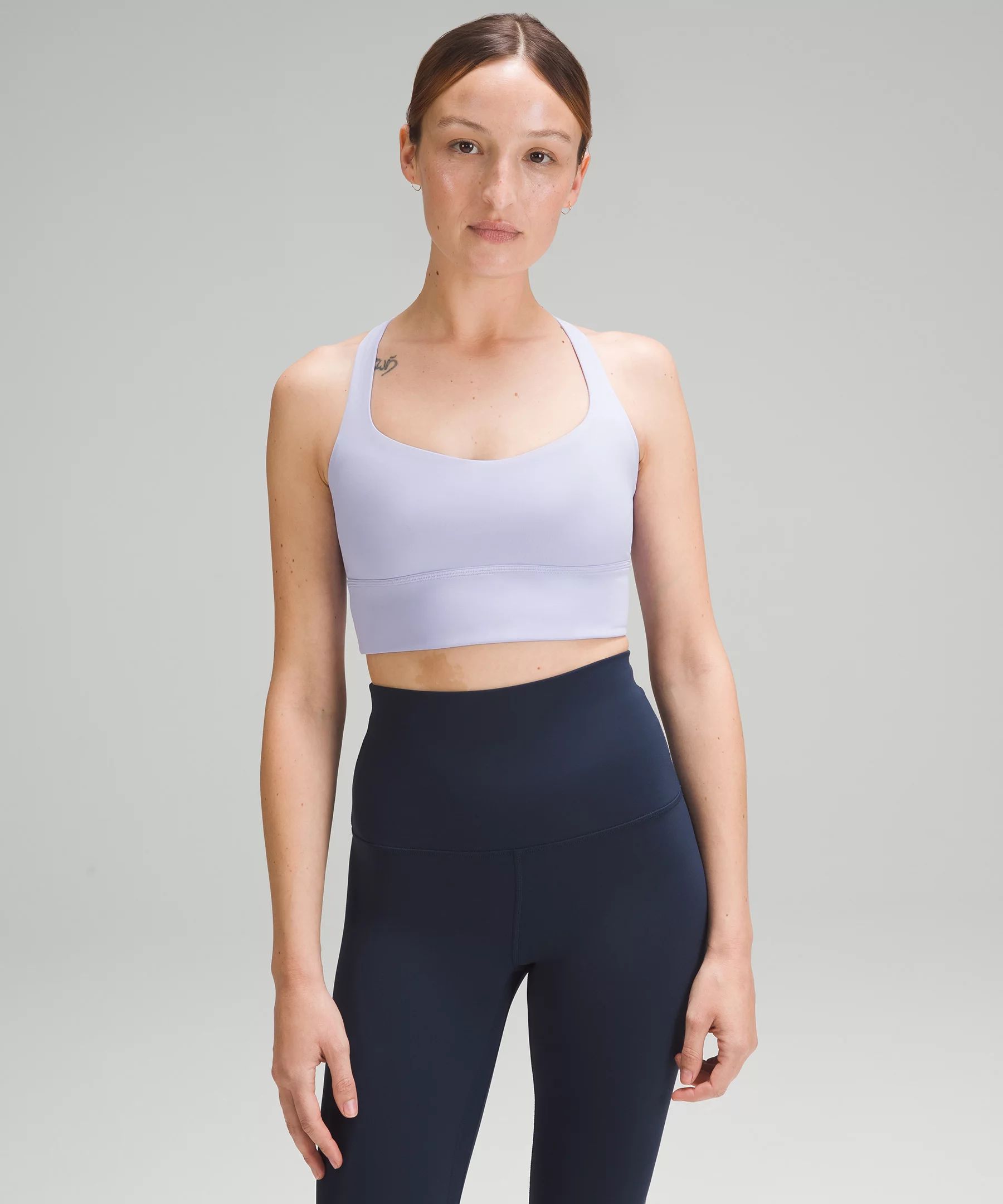 Free to Be Longline Bra - Wild | Lululemon (US)