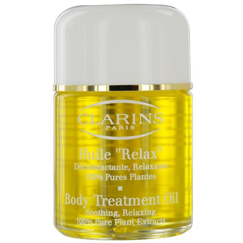 Clarins Body Treatment Oil-Soothing, Relaxing, 3.4-Ounce Box | Amazon (US)