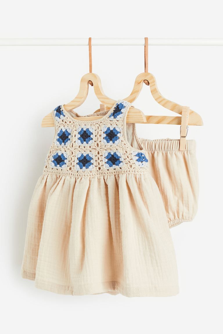 2-piece Dress and Bloomers Set | H&M (US)