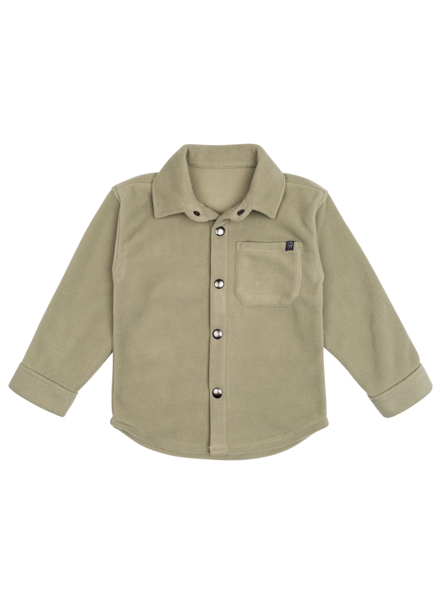 Modern Moments by Gerber Toddler Boy Shacket, Sizes 12M-5T | Walmart (US)